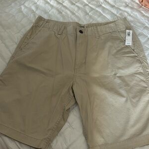 Old navy khaki shorts